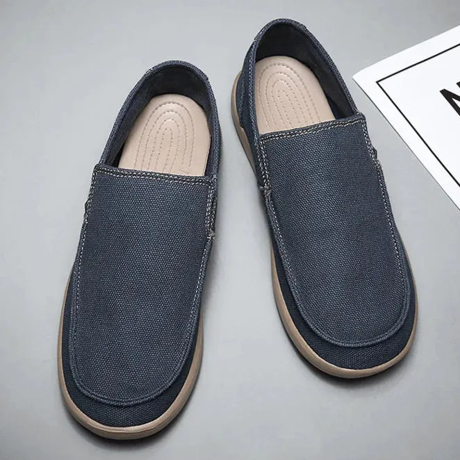 Orvae Canvas Slip-Ons