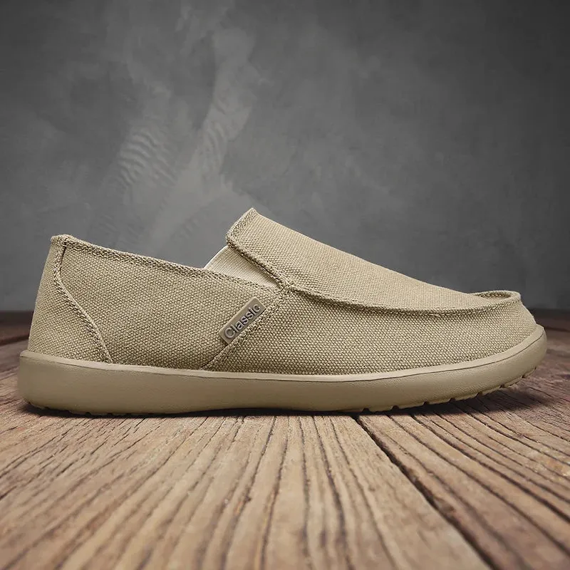 Orvae Canvas Slip-Ons