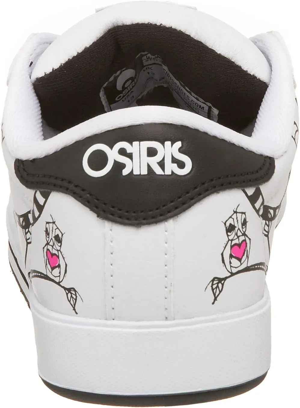 Osiris Little Kid/Big Kid Serve Skate Shoe