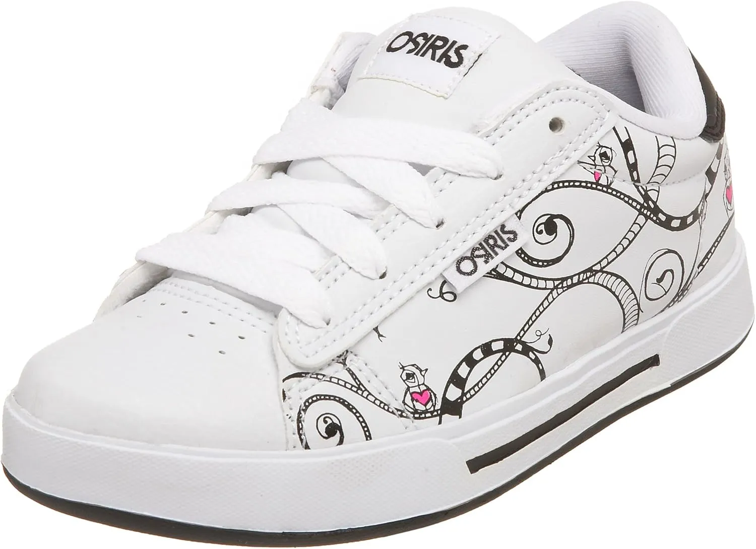 Osiris Little Kid/Big Kid Serve Skate Shoe