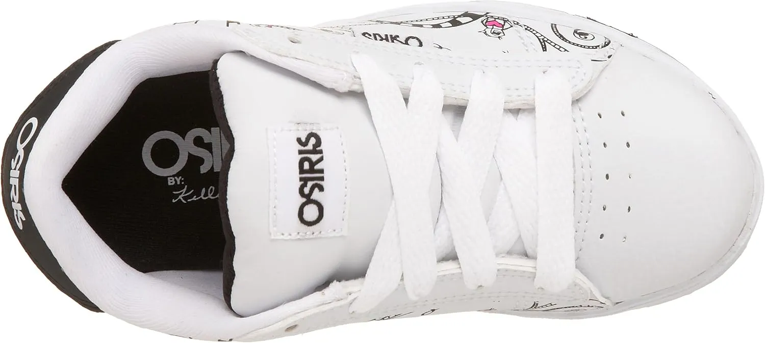 Osiris Little Kid/Big Kid Serve Skate Shoe