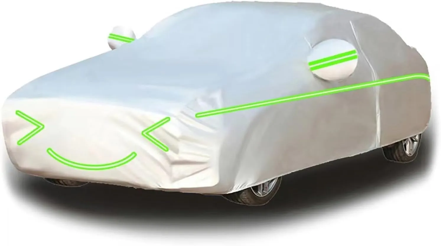 Outdoor Car Cover Compatible with Chevrolet Le Baron Saloon 1989-1994 Waterproof All Weather Breathable Large Car Cover,with Zipper,Custom Full Car Covers,Suitable for All Seasons(14)