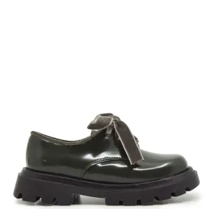 Papanatas Hunter Patent Chunky Loafer
