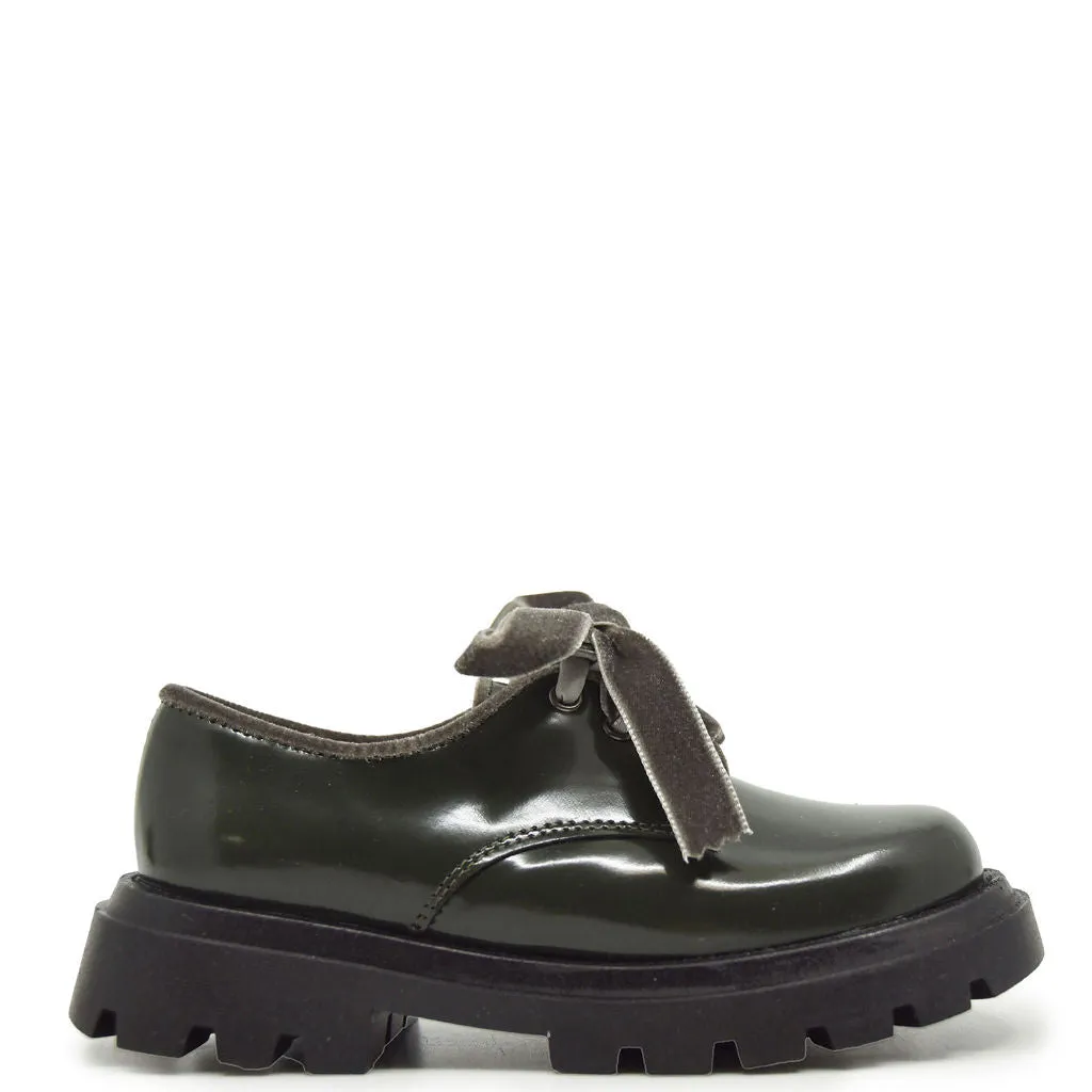 Papanatas Hunter Patent Chunky Loafer