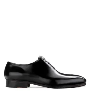 Patent Wholecut Shiny Leather Oxford Shoes