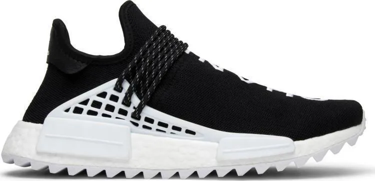 Pharrell x Chanel x Adidas NMD Human Race Trail 'Chanel' Shoes Men Women Sneaker !!! CYBER MONDAY SALE !!!