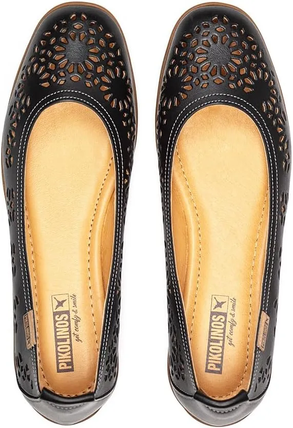 PIKOLINOS Ballerina Flats Leather Alcoi for Woman