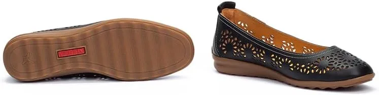 PIKOLINOS Ballerina Flats Leather Alcoi for Woman