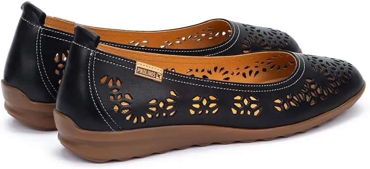 PIKOLINOS Ballerina Flats Leather Alcoi for Woman