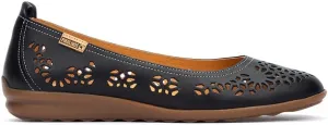 PIKOLINOS Ballerina Flats Leather Alcoi for Woman