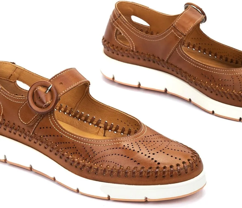 PIKOLINOS Ballerina Flats Leather Tenerife for Woman