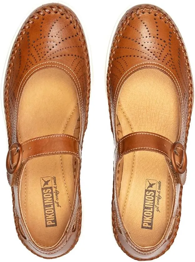 PIKOLINOS Ballerina Flats Leather Tenerife for Woman