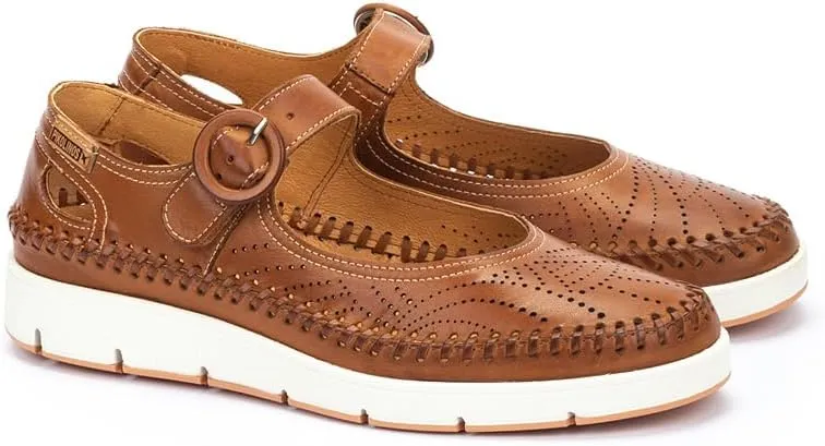 PIKOLINOS Ballerina Flats Leather Tenerife for Woman