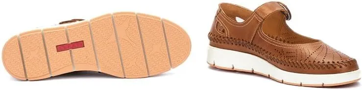 PIKOLINOS Ballerina Flats Leather Tenerife for Woman