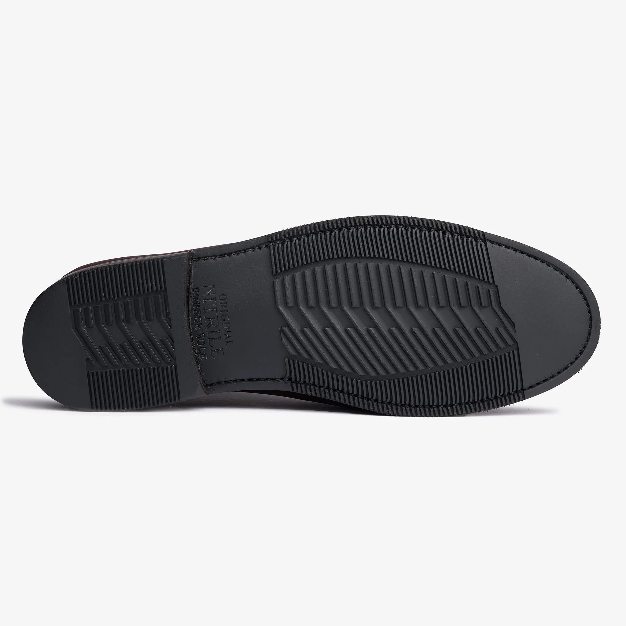 Plain Toe Oxford - Patent Black - Deus Last