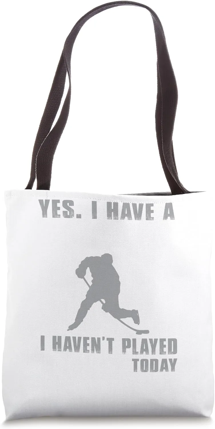 Playful 'Snowboarding Withdrawal' Tee Tote Bag