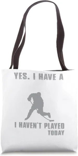 Playful 'Snowboarding Withdrawal' Tee Tote Bag