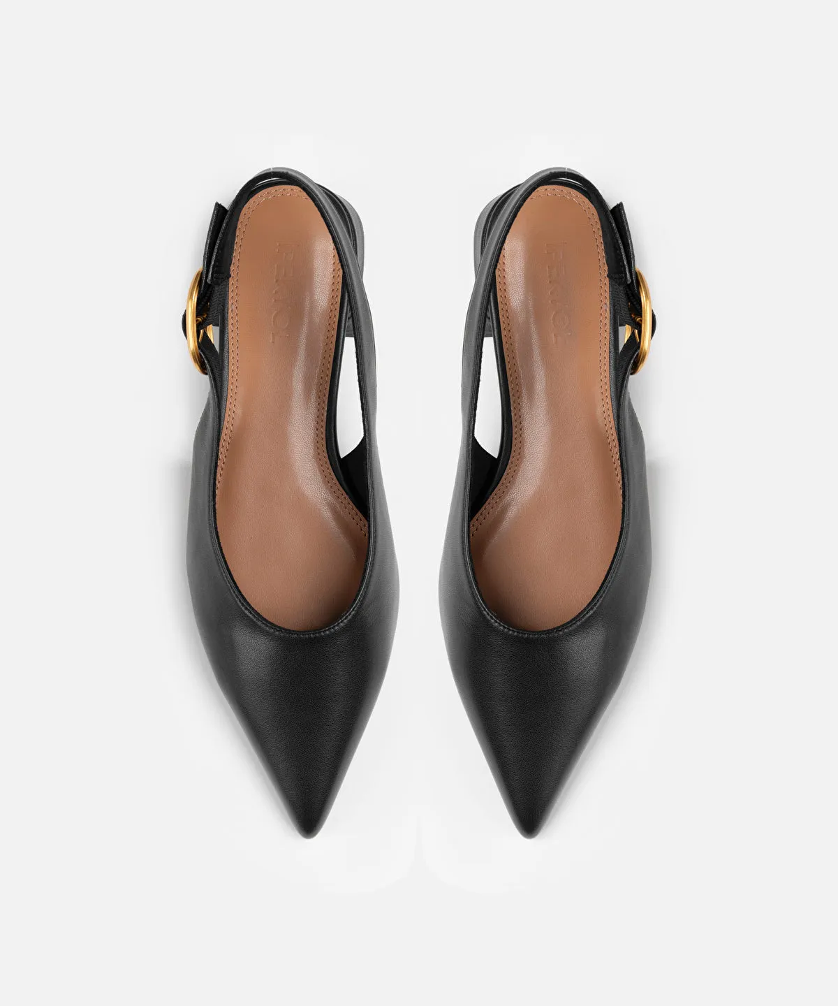 Pointed toe flats