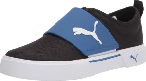 Puma El Rey 2 Slip On Sneaker, Black-Star Sapphire, 6 US Unisex Big Kid