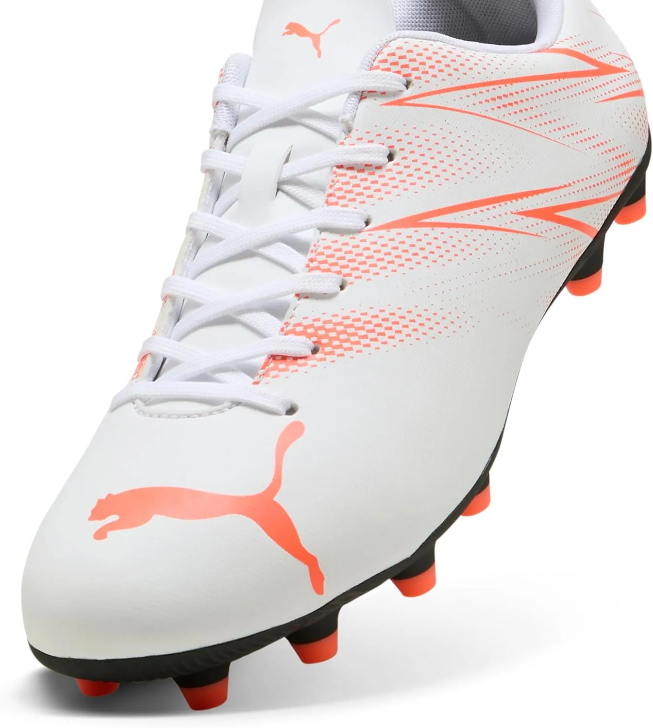 PUMA Men's Attacanto Firm Artificial Ground Sneaker
