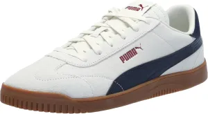 PUMA Men's Club 5v5 Shoes Sneaker, Vapor Gray Navy-Team Regal Red, 12