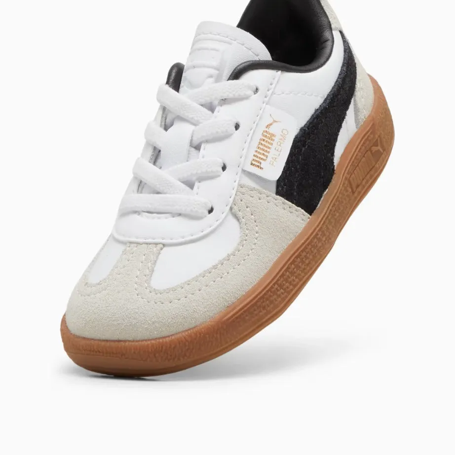 Puma Palermo Infant -  White Vapor Gray