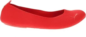 PUMA Womens Iliana Ballerina Flats Casual - Red - Size 6.5 M