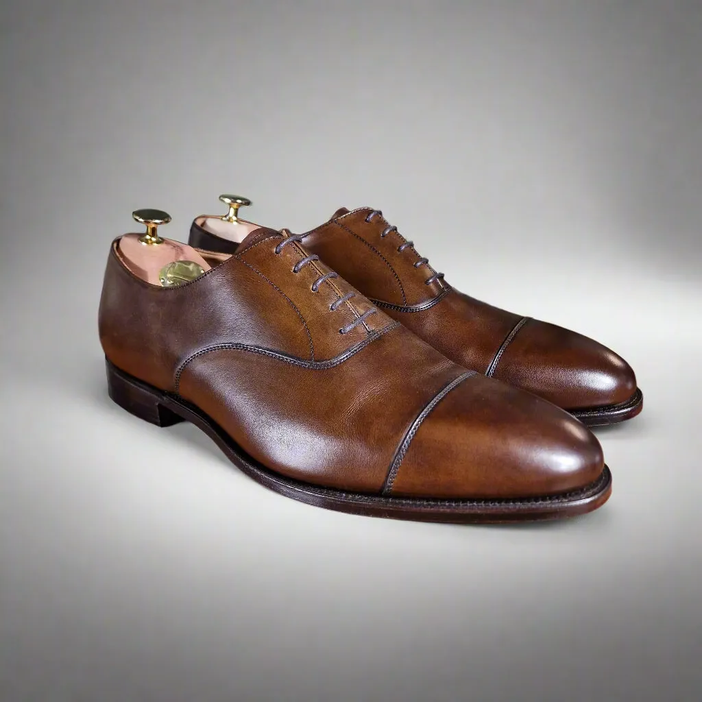 Radstock Dark Brown Calf (10.5G) Crockett & Jones