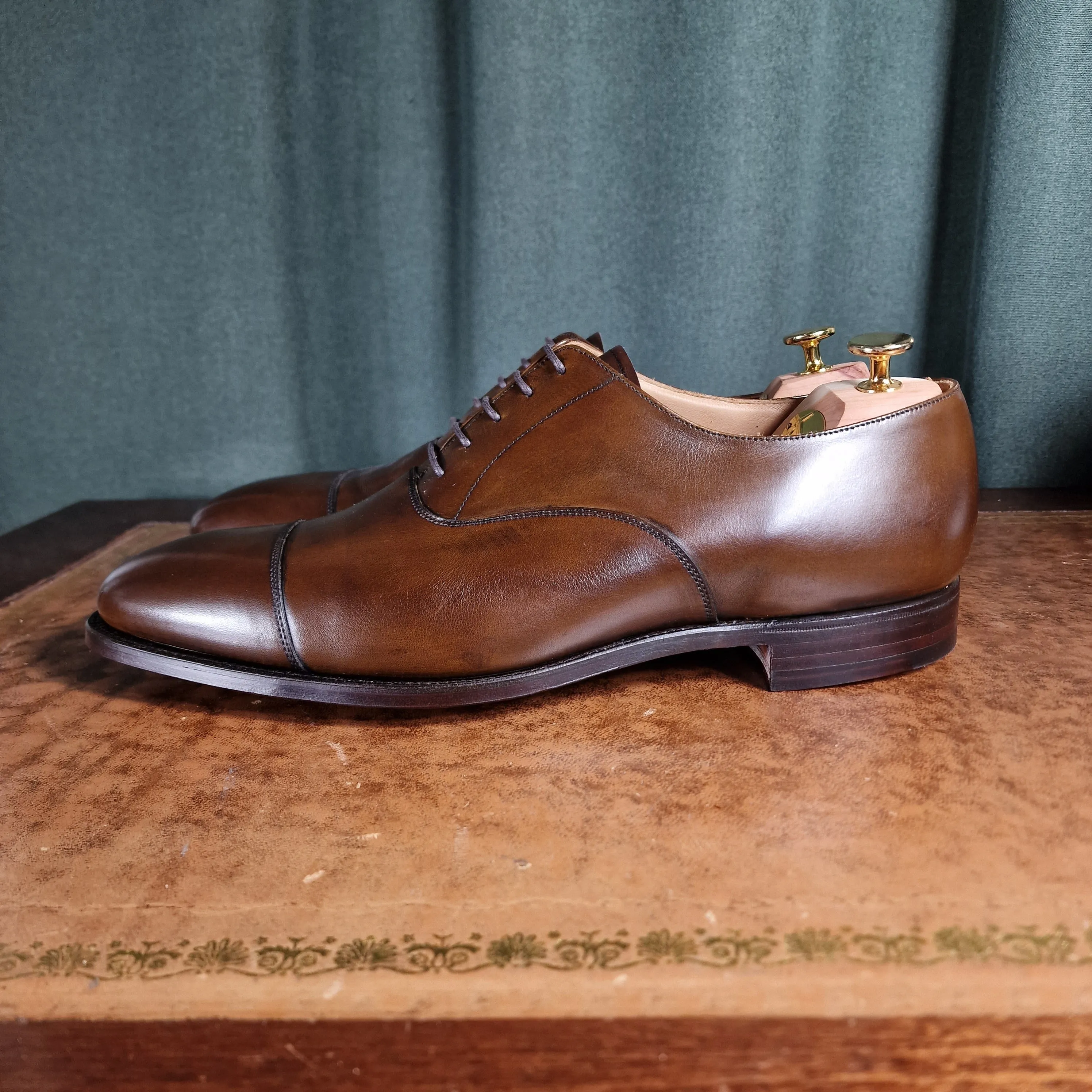 Radstock Dark Brown Calf (10.5G) Crockett & Jones