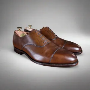 Radstock Dark Brown Calf (10.5G) Crockett & Jones