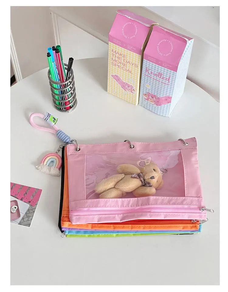 Rainbow Bag – Versatile Children's Oxford Cloth Storage Bag