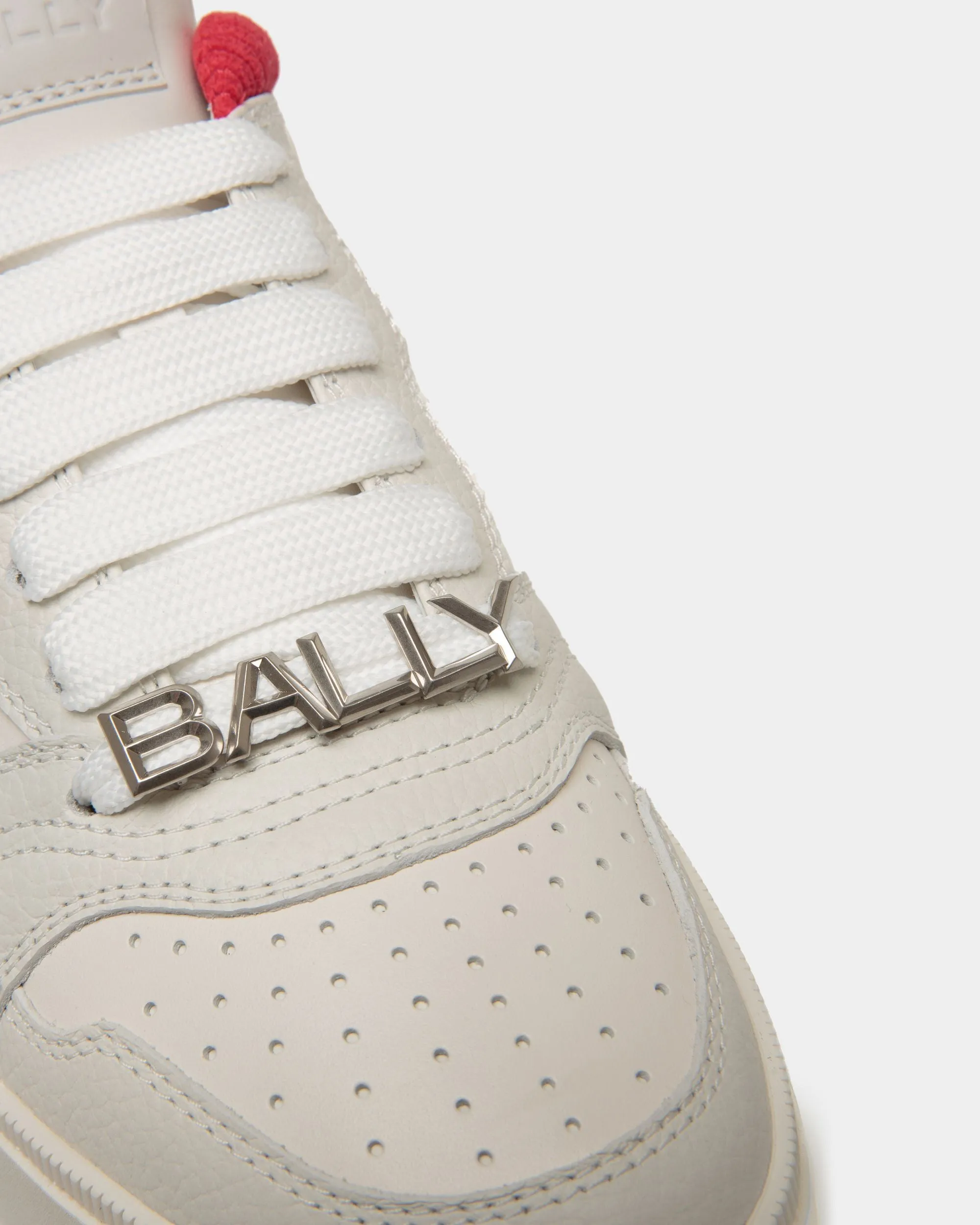 Raise Sneaker in White Leather