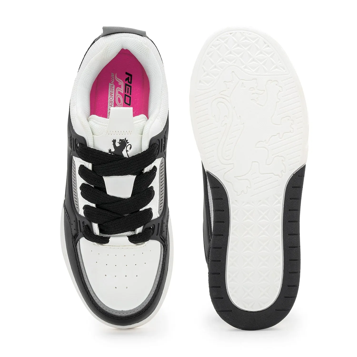 Red Tape Casual Sneaker Shoes for Women | Classic Rounded Front & Cushioned Impact