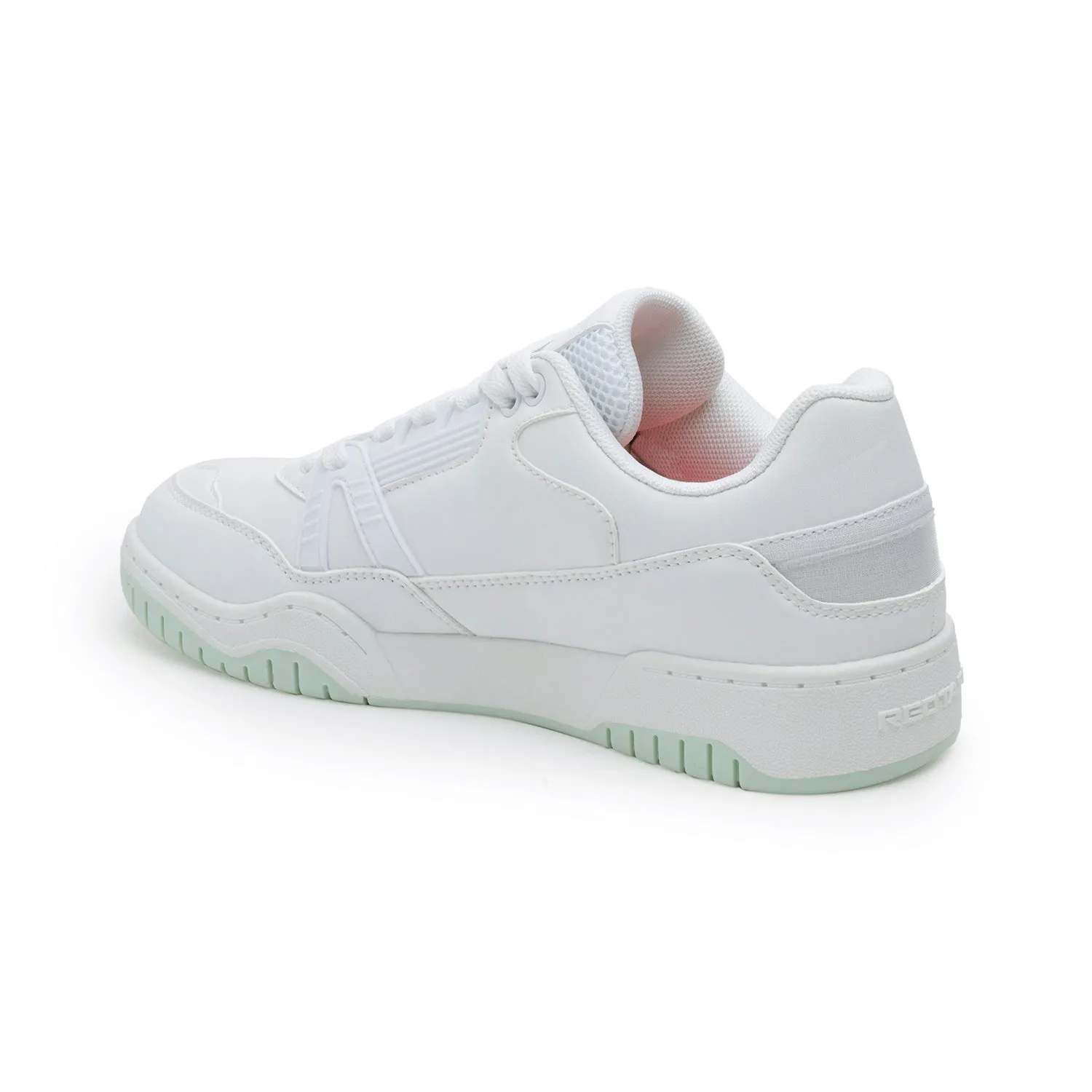 RedTape White Casual Sneakers for Women | Shock Absorbant, Slip Resistant, Dynamic Feet Support & Soft Cushion Insole