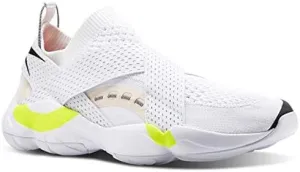 Reebok DMX Fusion AFF (White/SLR Yllw/Blk/SLR Gl) Men's Shoes CM9662