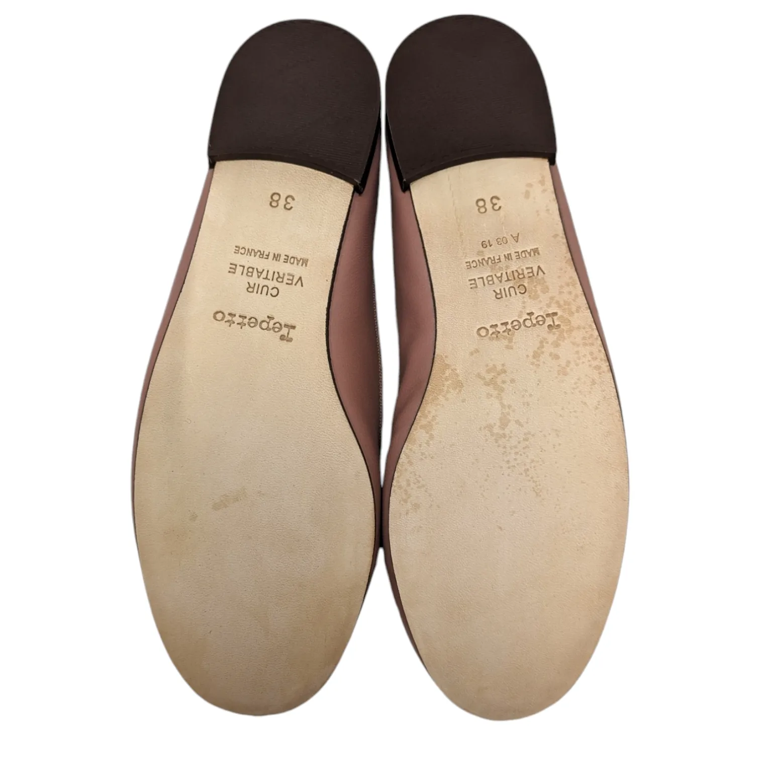 Repetto "Cendrillon" Ballet Flats - Size 38 / 6