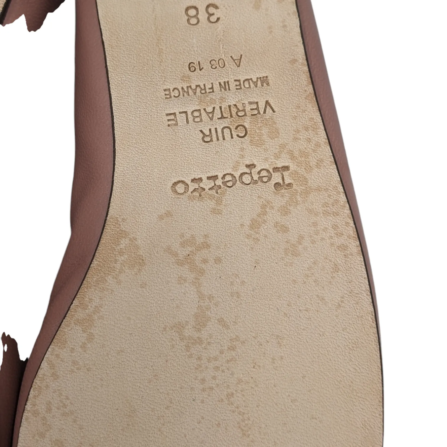 Repetto "Cendrillon" Ballet Flats - Size 38 / 6