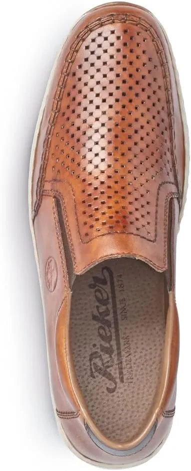 Rieker Men's Low-Top Sneakers Loafer