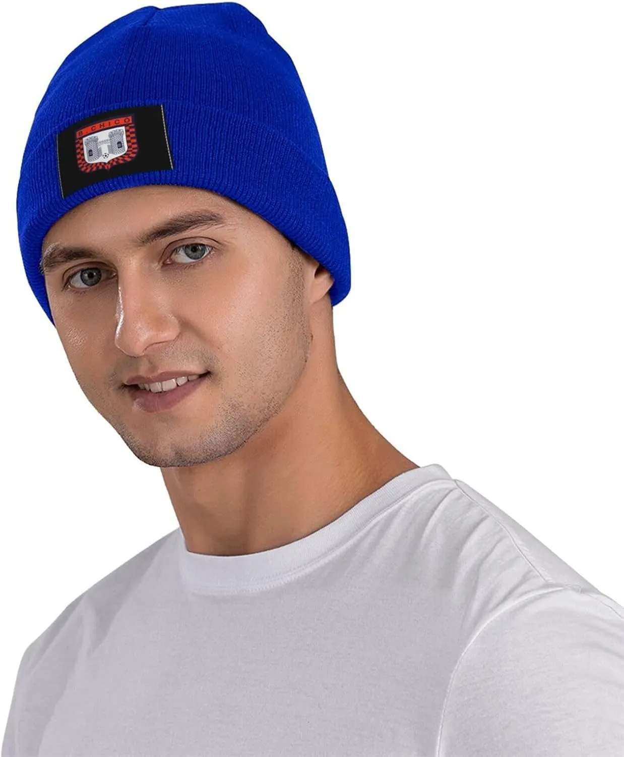 Rionegro Águilas Knit Hat Cap Skull Cap Beanie Hat Warm Cap Blue Hat for Men Women