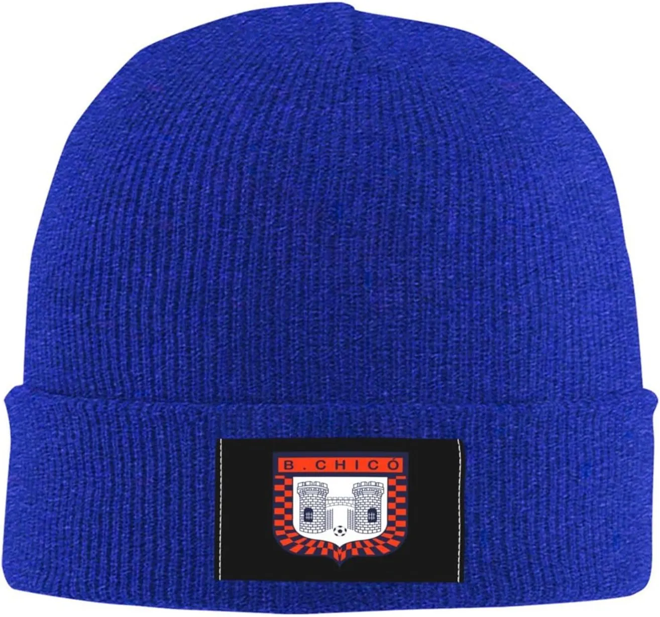 Rionegro Águilas Knit Hat Cap Skull Cap Beanie Hat Warm Cap Blue Hat for Men Women
