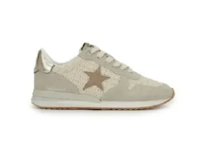 Rock II Sneaker - Brown Crochet