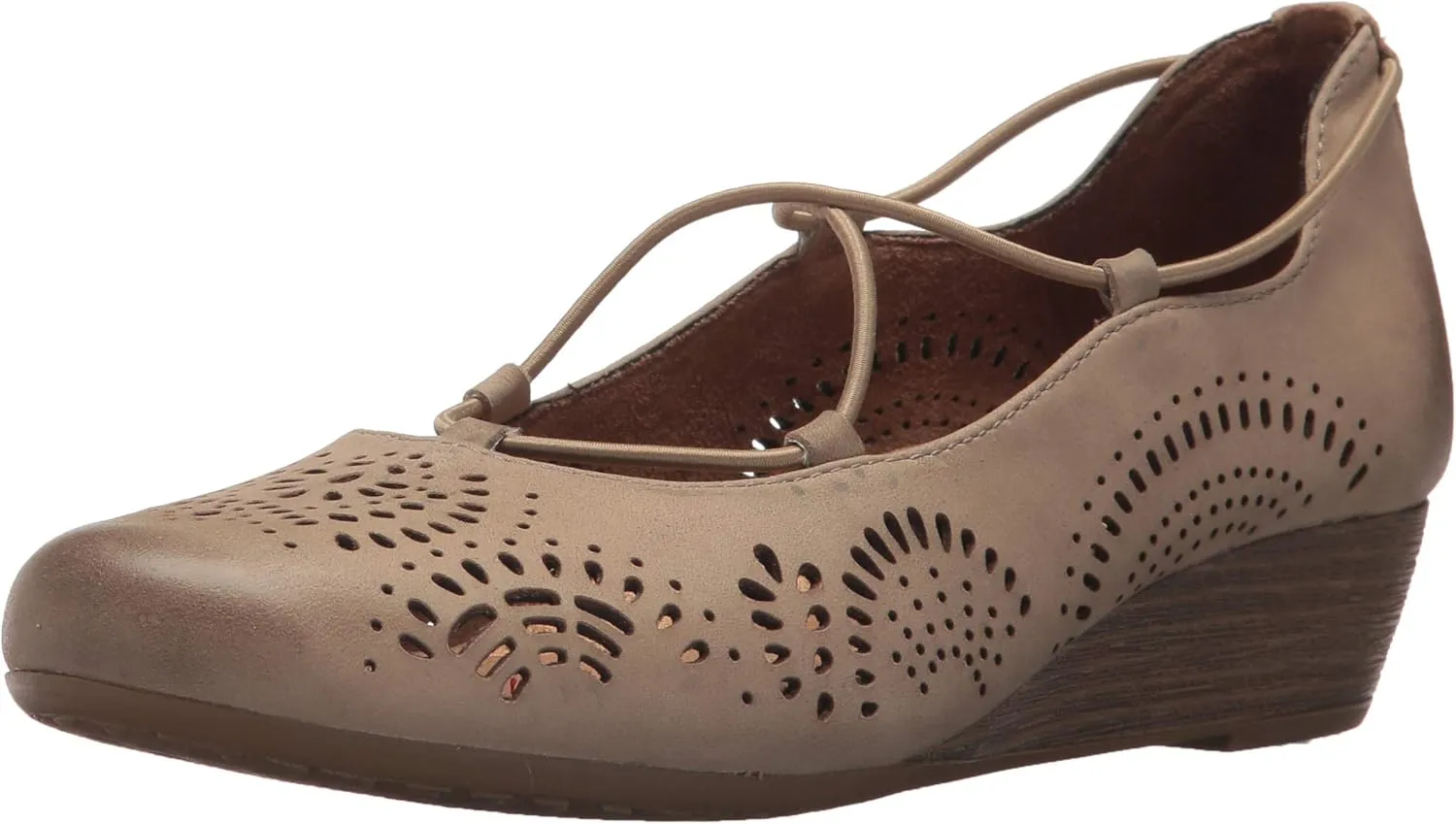 Rockport Cobb Hill Collection Judson Xpump Women's Slip On 10 B(M) US Khaki