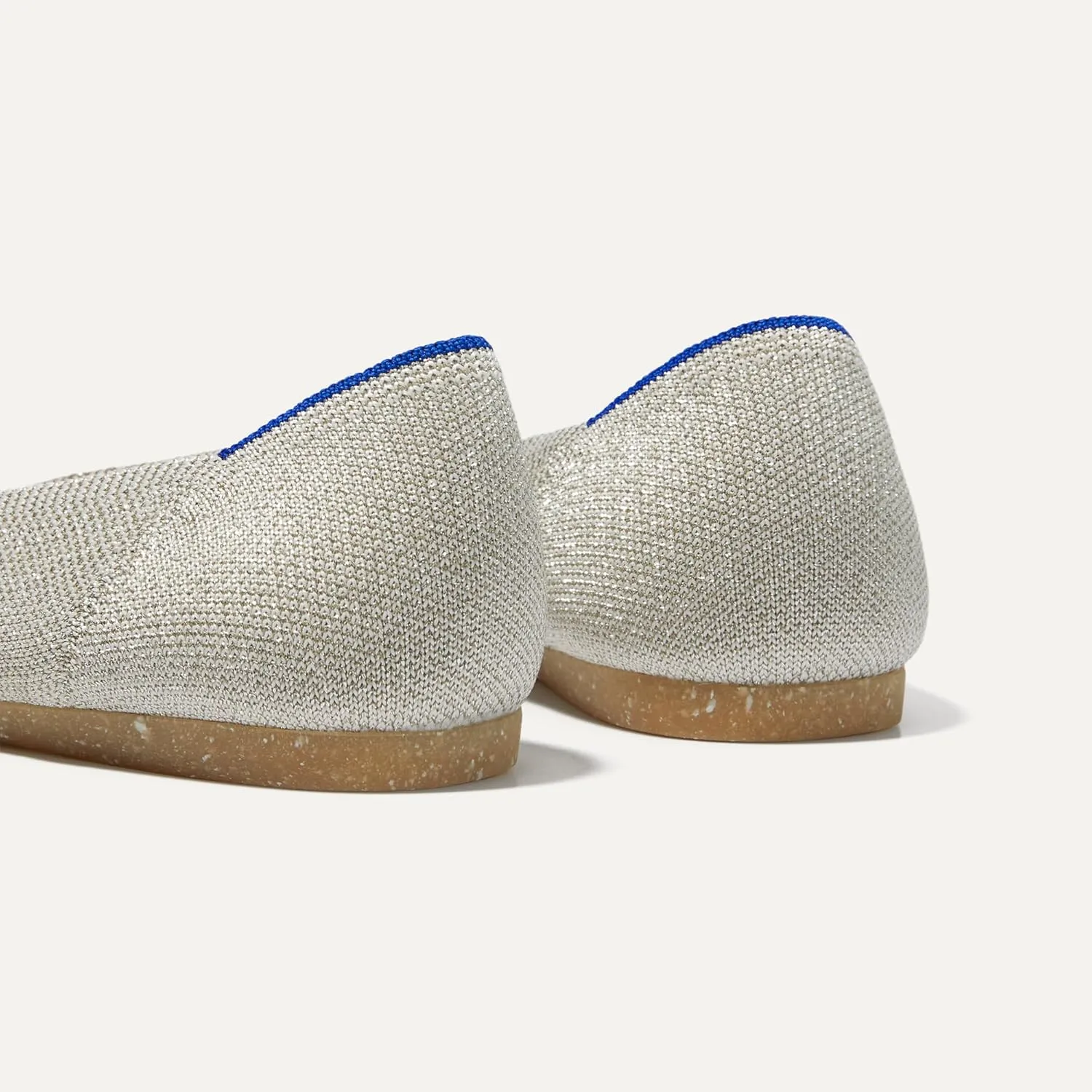 Rothy's The Point Women's Slip-On Shoes, Machine Washable, Pointed-Toe Flats, Made from Recycled Plastic Bottles
