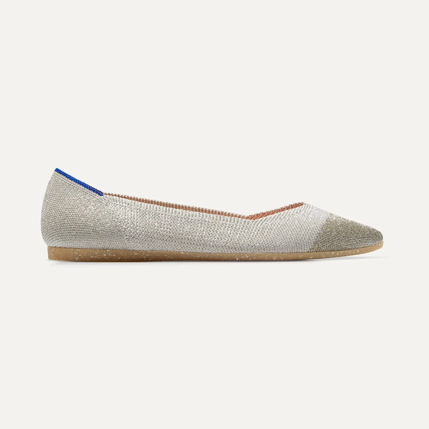 Rothy's The Point Women's Slip-On Shoes, Machine Washable, Pointed-Toe Flats, Made from Recycled Plastic Bottles