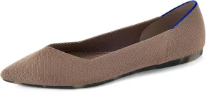 Rothy's The Point Women's Slip-On Shoes, Machine Washable, Pointed-Toe Flats, Made from Recycled Plastic Bottles