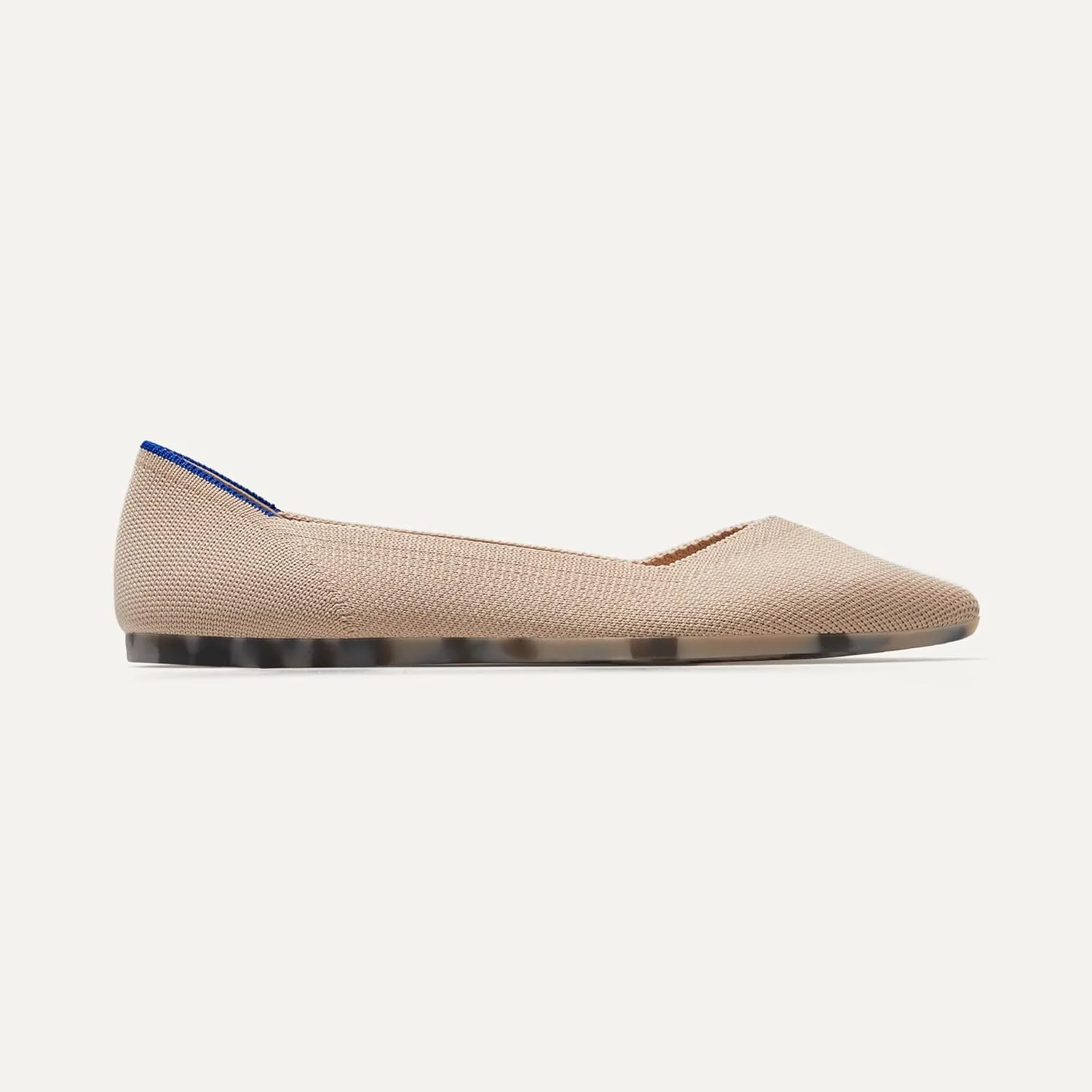 Rothy's The Point Women's Slip-On Shoes, Machine Washable, Pointed-Toe Flats, Made from Recycled Plastic Bottles