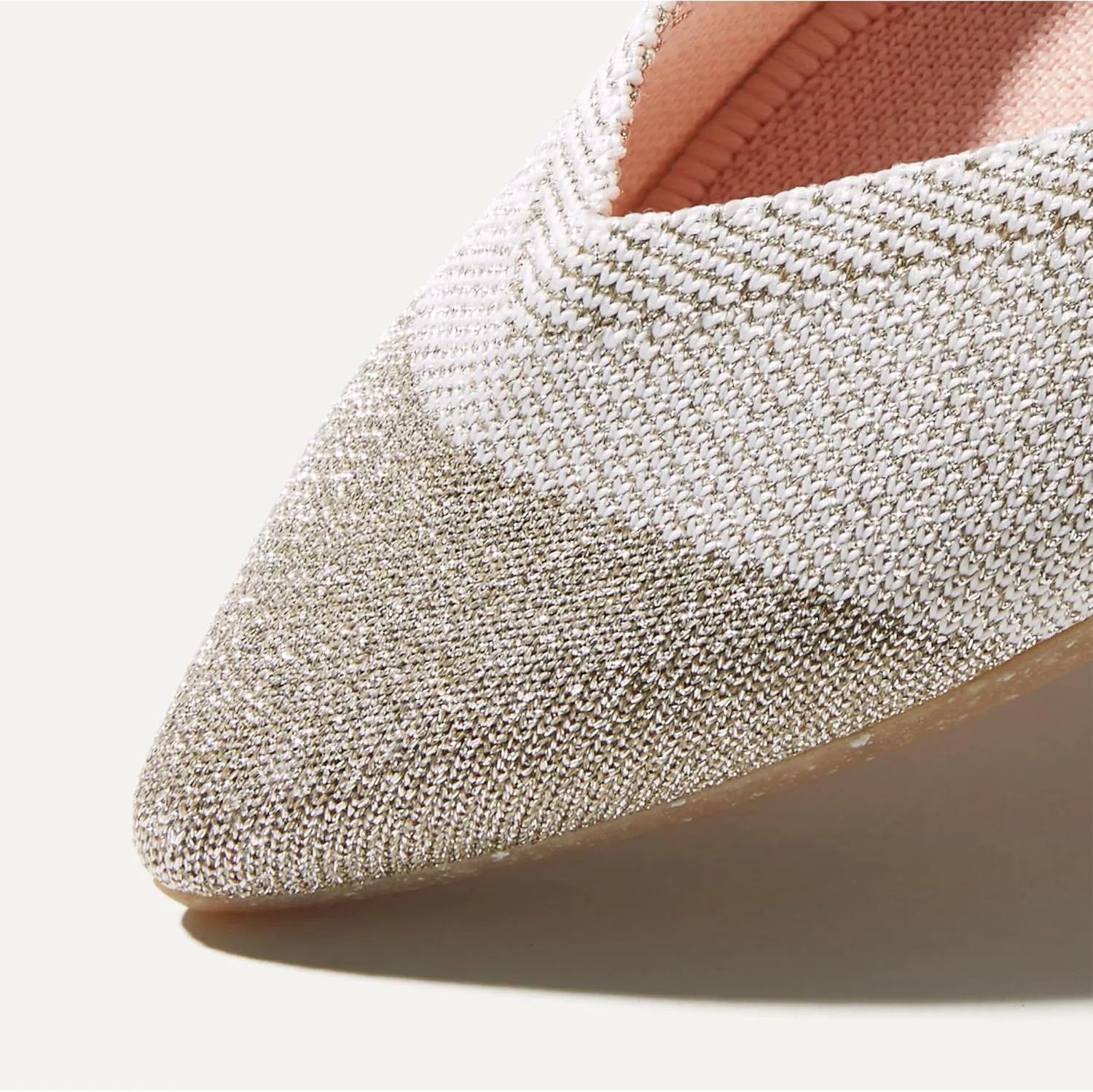 Rothy's The Point Women's Slip-On Shoes, Machine Washable, Pointed-Toe Flats, Made from Recycled Plastic Bottles