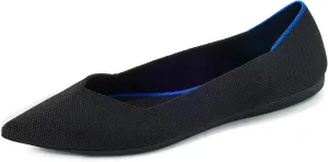 Rothy's The Point Women's Slip-On Shoes, Machine Washable, Pointed-Toe Flats, Made from Recycled Plastic Bottles