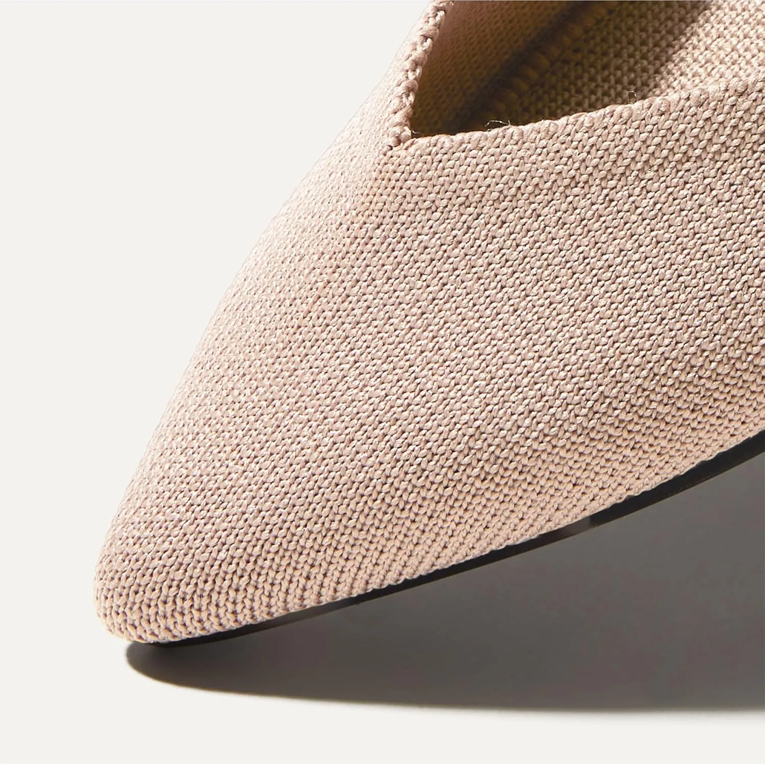 Rothy's The Point Women's Slip-On Shoes, Machine Washable, Pointed-Toe Flats, Made from Recycled Plastic Bottles