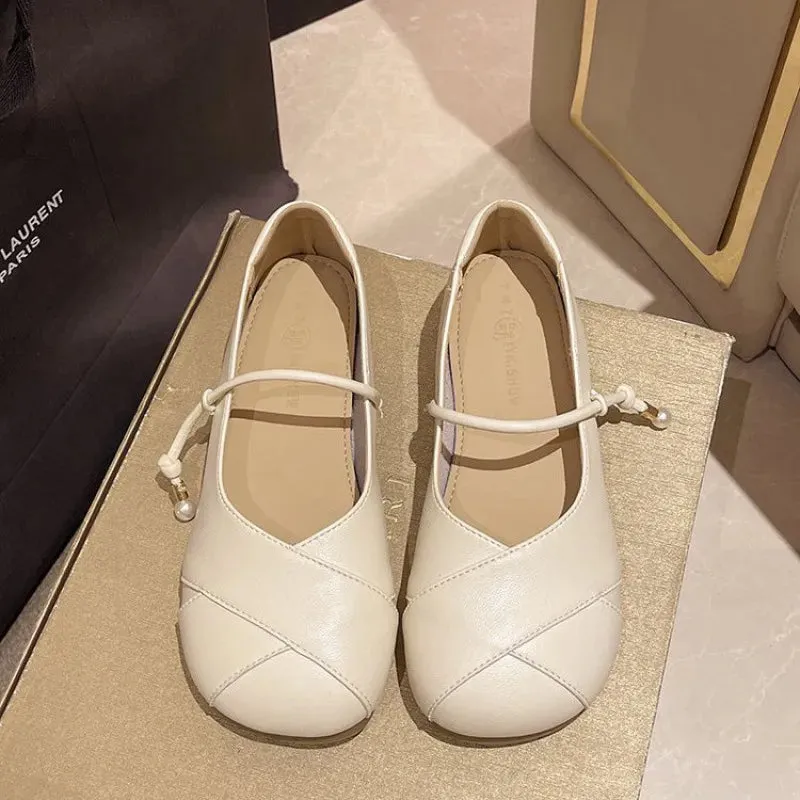 Round Toe Flats Loafer